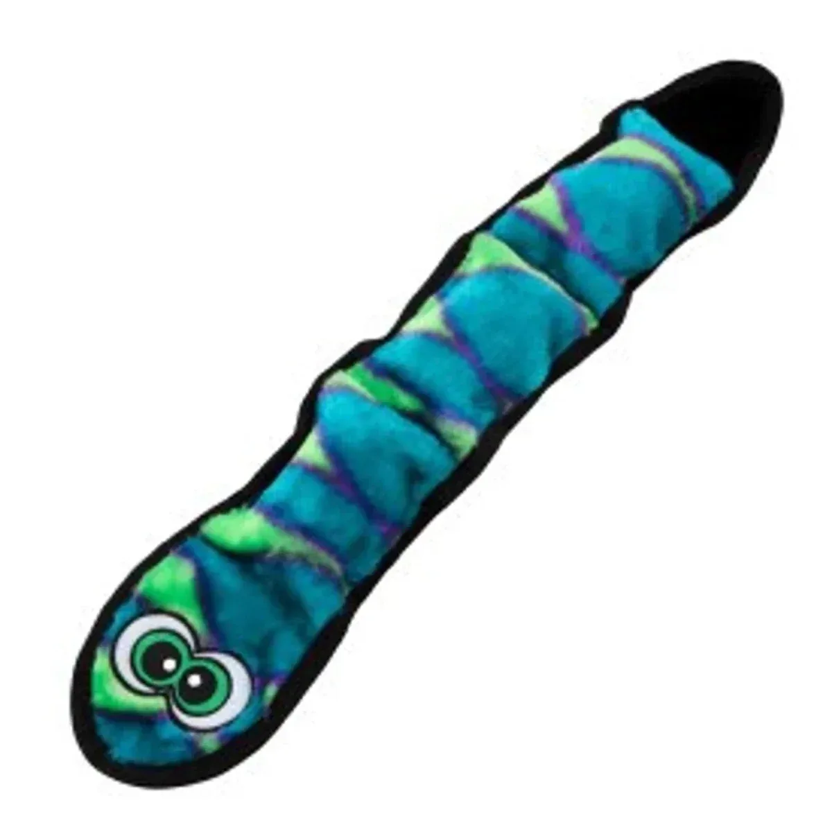 Outward Hound Invincibles Snake Durable Plush Dog Toy - Image 2