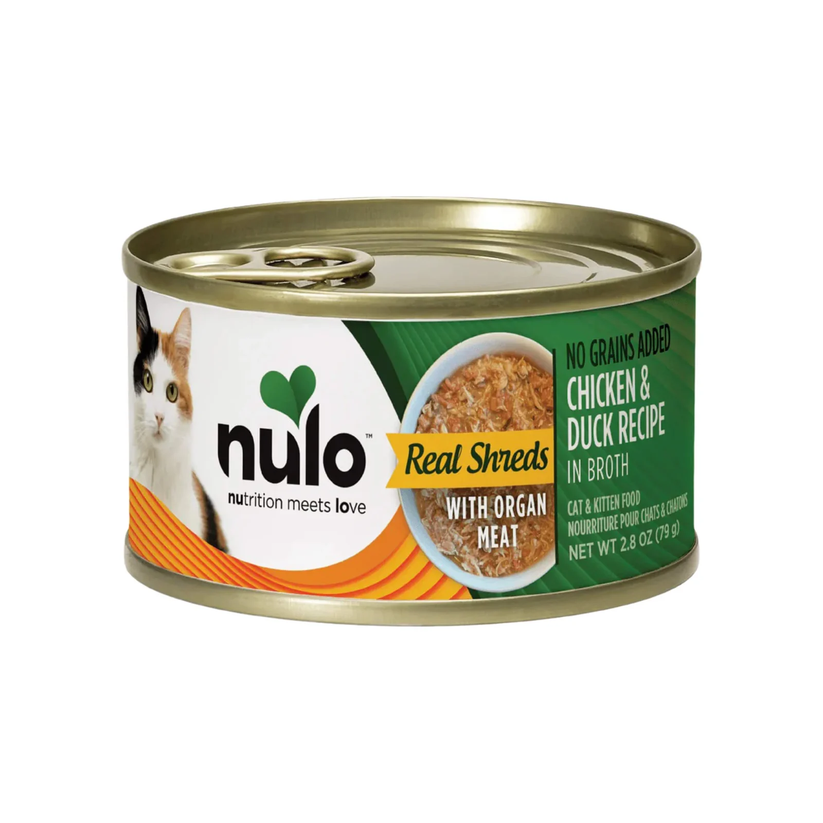 Nulo Real Shreds with Organ Meat Wet Cat Food
