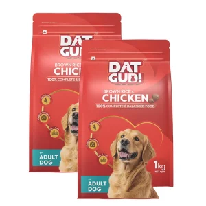 DatGud Chicken & Brown Rice Adult Dog Dry Food (Buy 1 Get 1 Free)