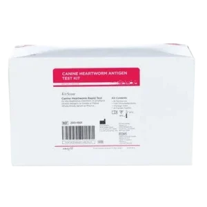 Abaxis Heartworm Test Kit