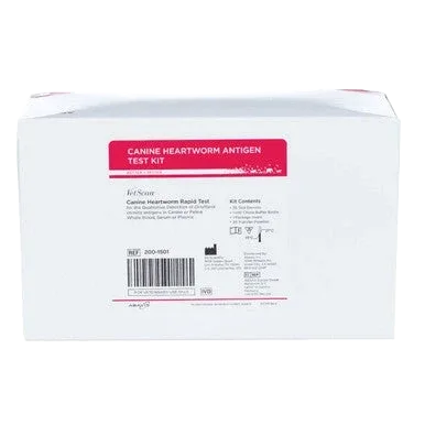 Abaxis Heartworm Test Kit