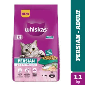 Whiskas Persian (1+ Years) Adult Cat Dry Food (Limited Stocks)