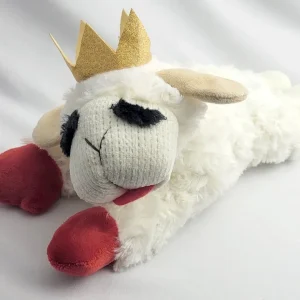 Lamb Chop with Crown 10"