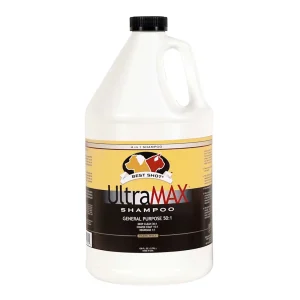 Best Shot Ultramax Pro Dog Shampoo, 1 Gallon