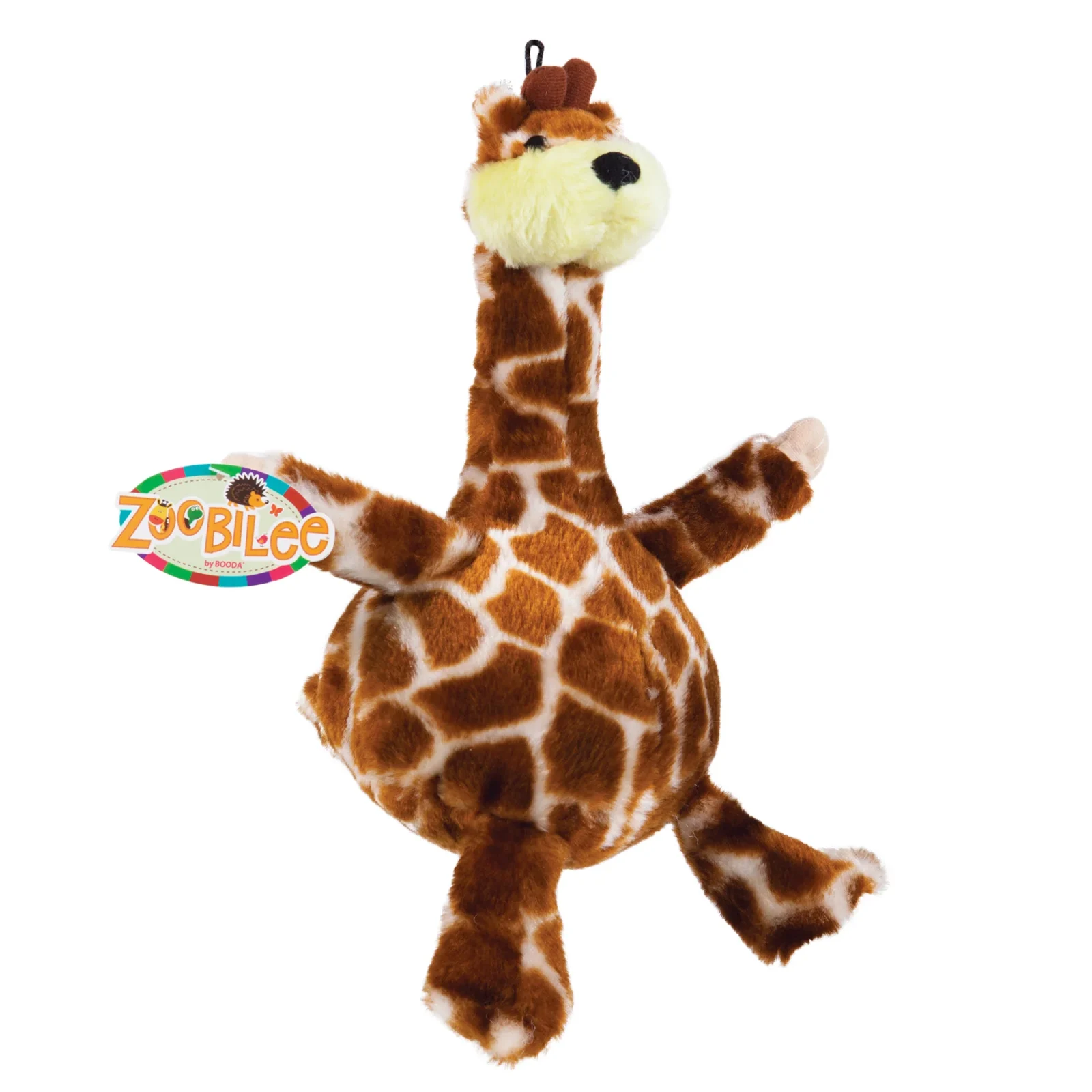 Zoobilee Bellies Giraffe Dog Toy - Image 2