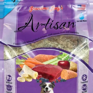Grandma Lucy's Artisan Grain-Free Venison Freeze-Dried Dog Food - 10 lb Bag