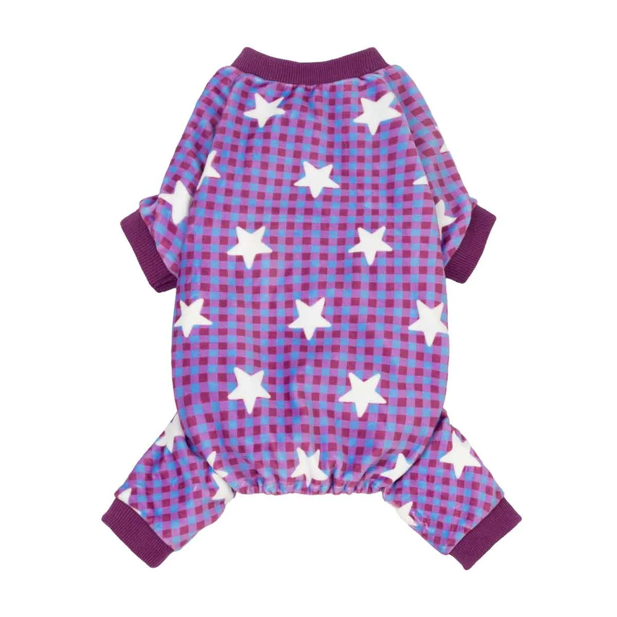 Plaid Star Dog Pajamas