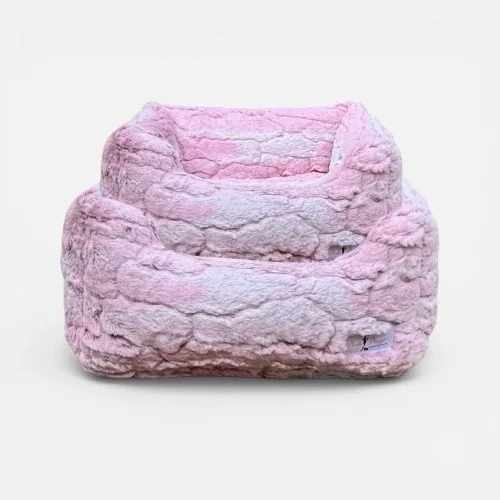 The Elite Dog Bed Collection: Rosewater