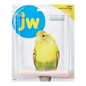 JW Insight Sand Perch Swing for Birds (Pink)