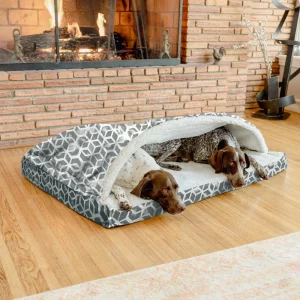 Forgiveness Fully Washable Luxury Cozy Cave® Rectangle Dog Bed – Wag Collection