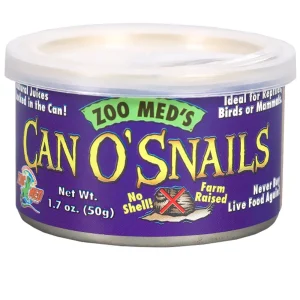 Zoo Med Can O' Snails (12 Pack)