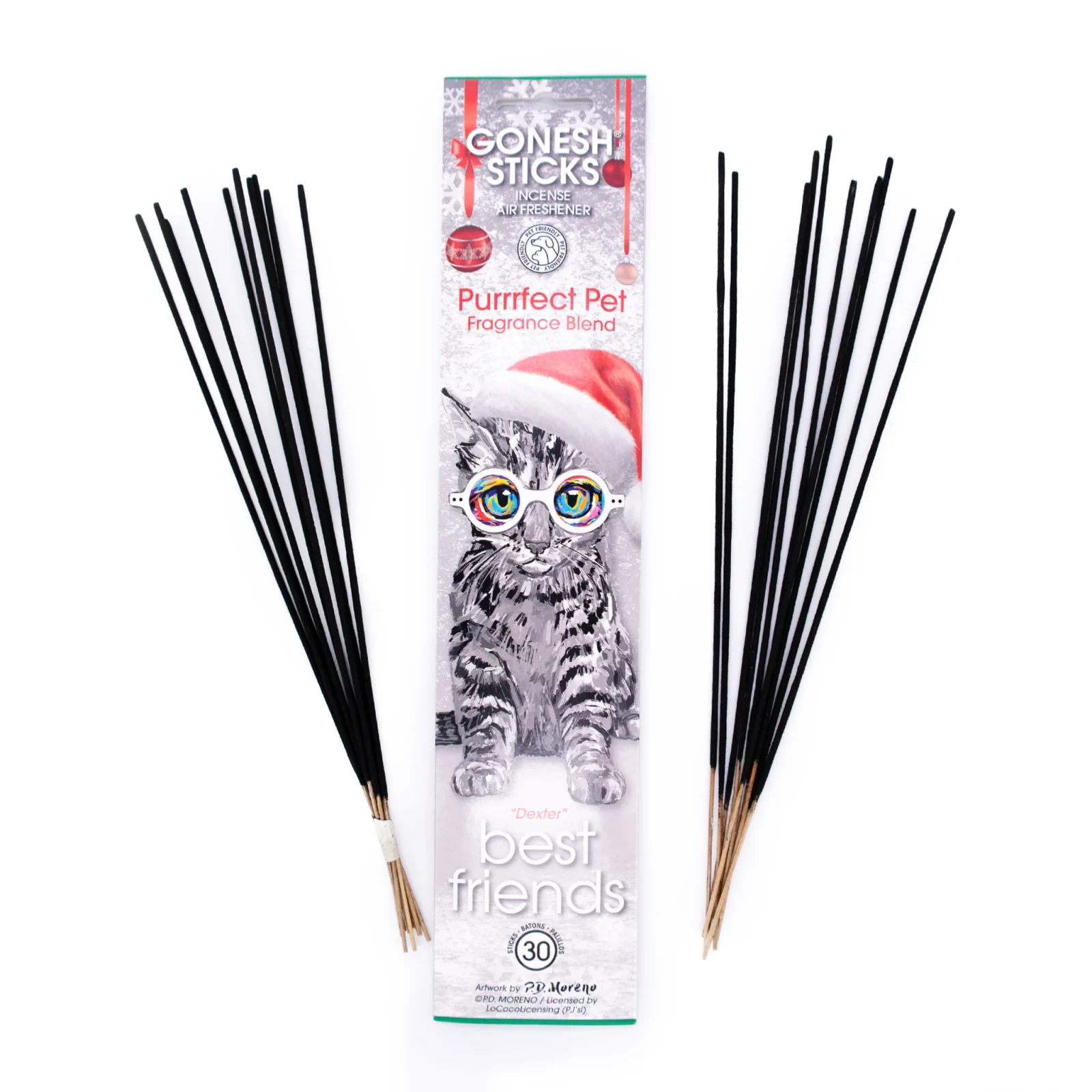 Happy Holidays Pet Safe Incense Set - Image 2