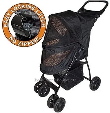 Happy Trails No Zip Lite Strollers- Animal Print - Image 2