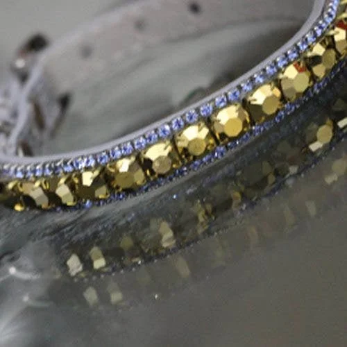 Inner Harmony Pet Collar - Solar Plexus Inspired - Image 2
