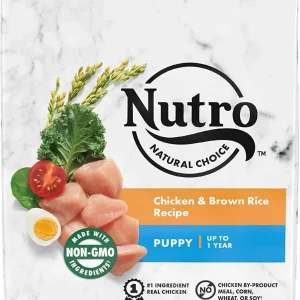 Nutro Natural Choice Puppy Chicken & Brown Rice Dry Dog Food - 13 lb Bag