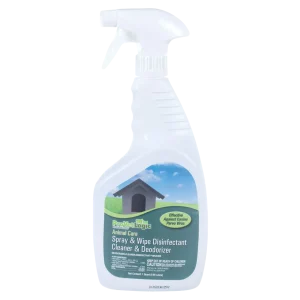 Spray & Wipe Disinfectant