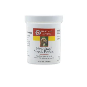 Miracle Care Kwik-Stop Styptic Powder, 6 oz
