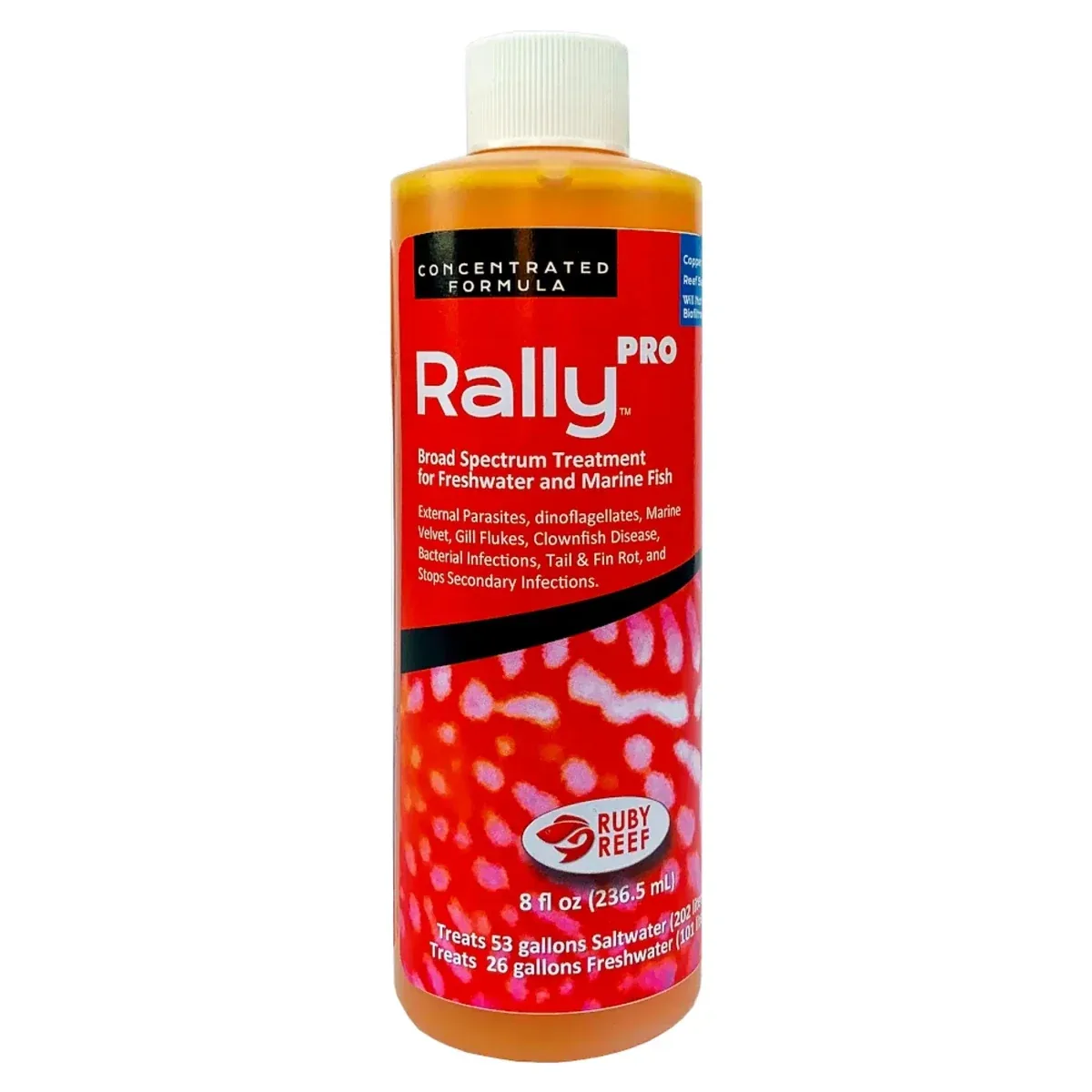 Ruby Reef Rally PRO Aquarium Treatment