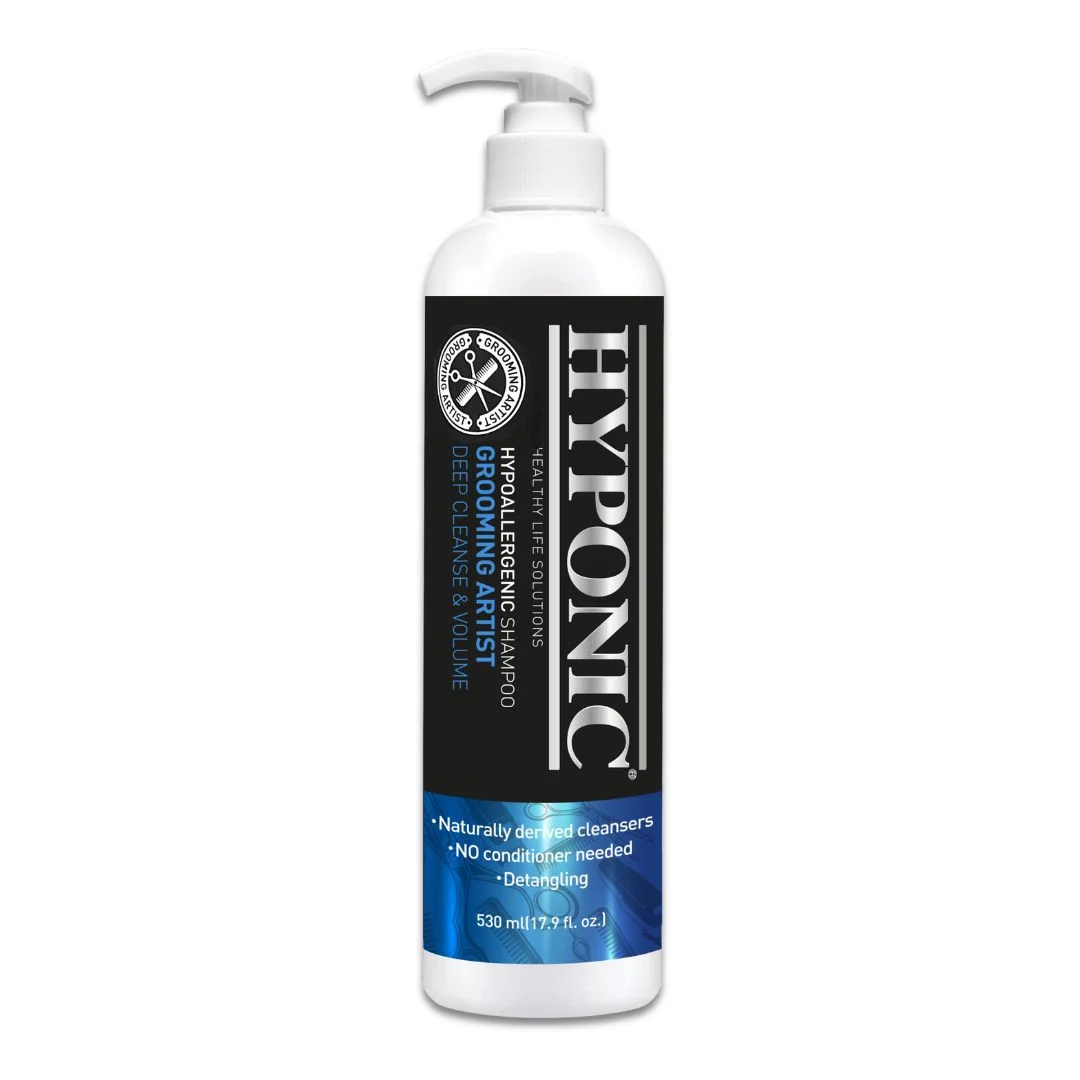 HYPONIC Grooming Artist Deep Cleanse & Volume Shampoo, 530 mL
