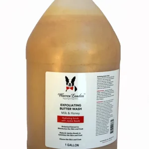 Warren London Exfoliating Butter Wash, 1 Gallon