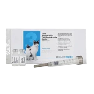 Solo-Jec® Feline 3 Single Dose