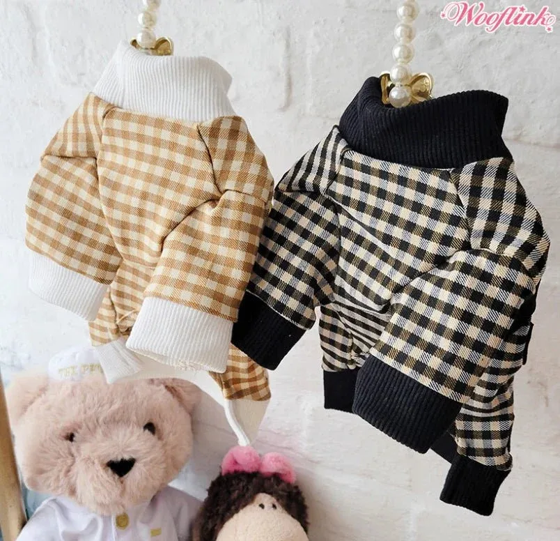 Wooflink Posh Boy Cardigan - Caramel - Image 2