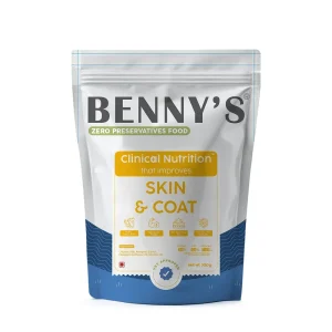 Benny's Bowl Clinical Nutrition for Healthy Skin and Coat Dog Wet Food