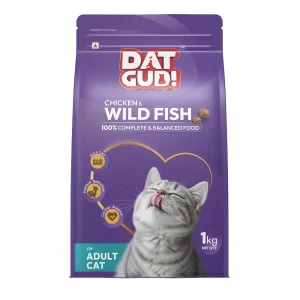 DatGud Chicken & Wild Fish Adult Cat Dry Food