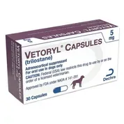Vetoryl (trilostane) Capsules for Dogs