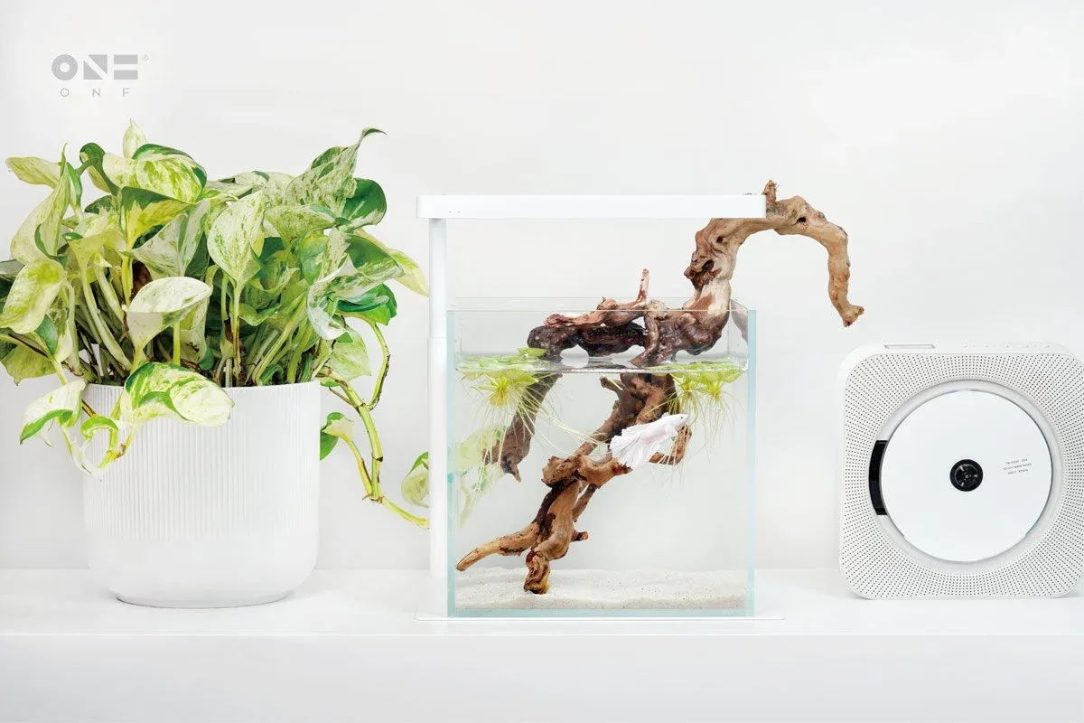 ONF Flat Nano+ Stand LED Light - White - Image 2