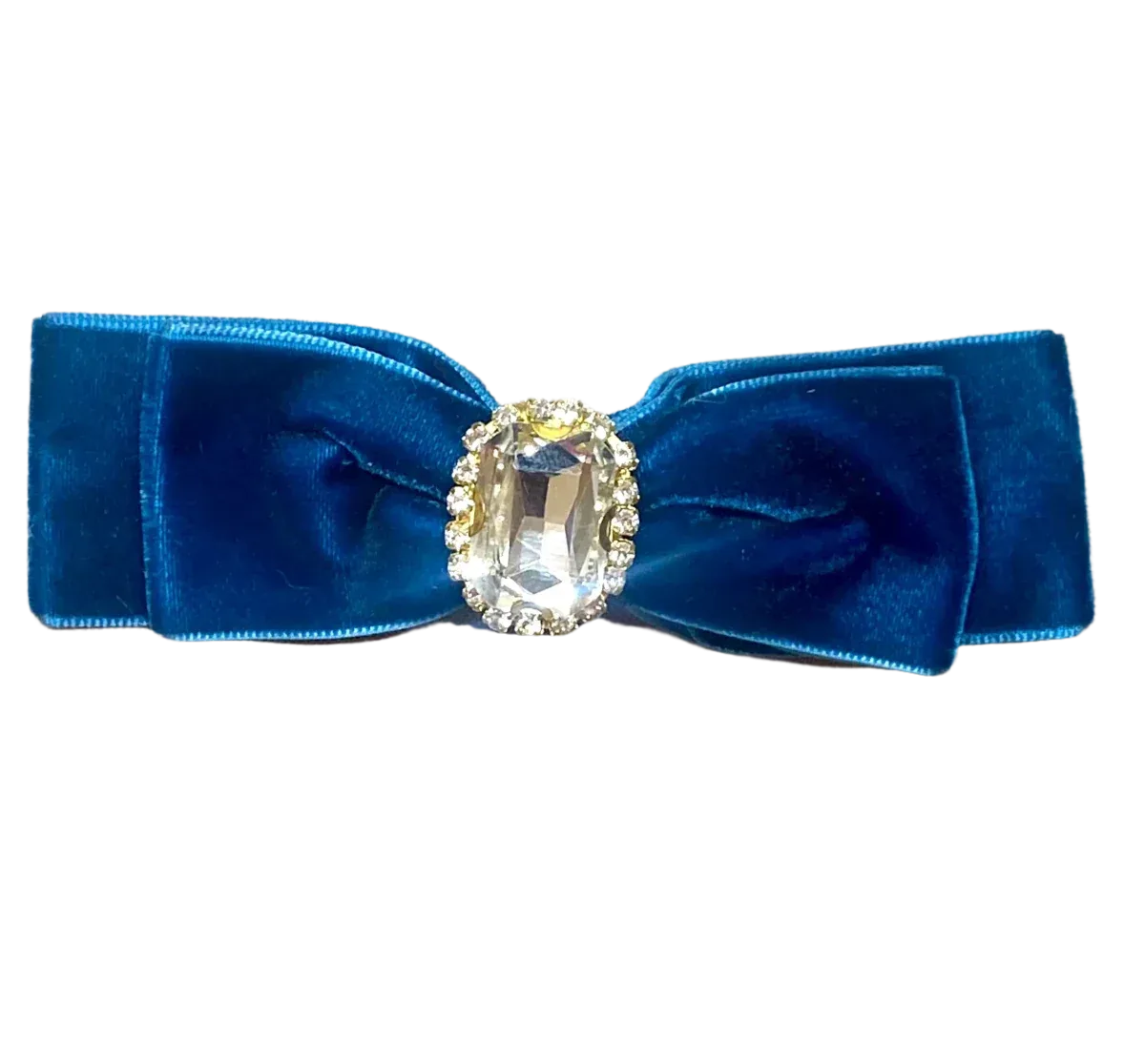 Luxurious Velvet Bow Hair Clip for Dogs by Bark Fifth Avenue - Image 2