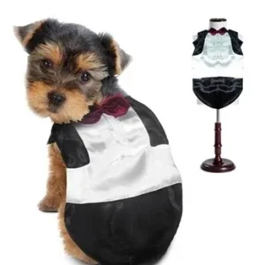 Tuxedo Dog Costume