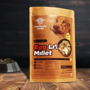 Pawfectly Made By Licious Egg Lil Millet for Dogs