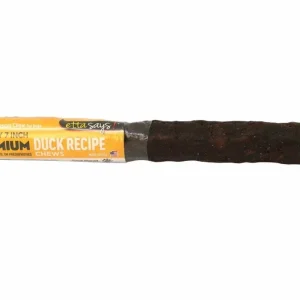 Etta Says! Crunchy Duck Dog Chews 7 in