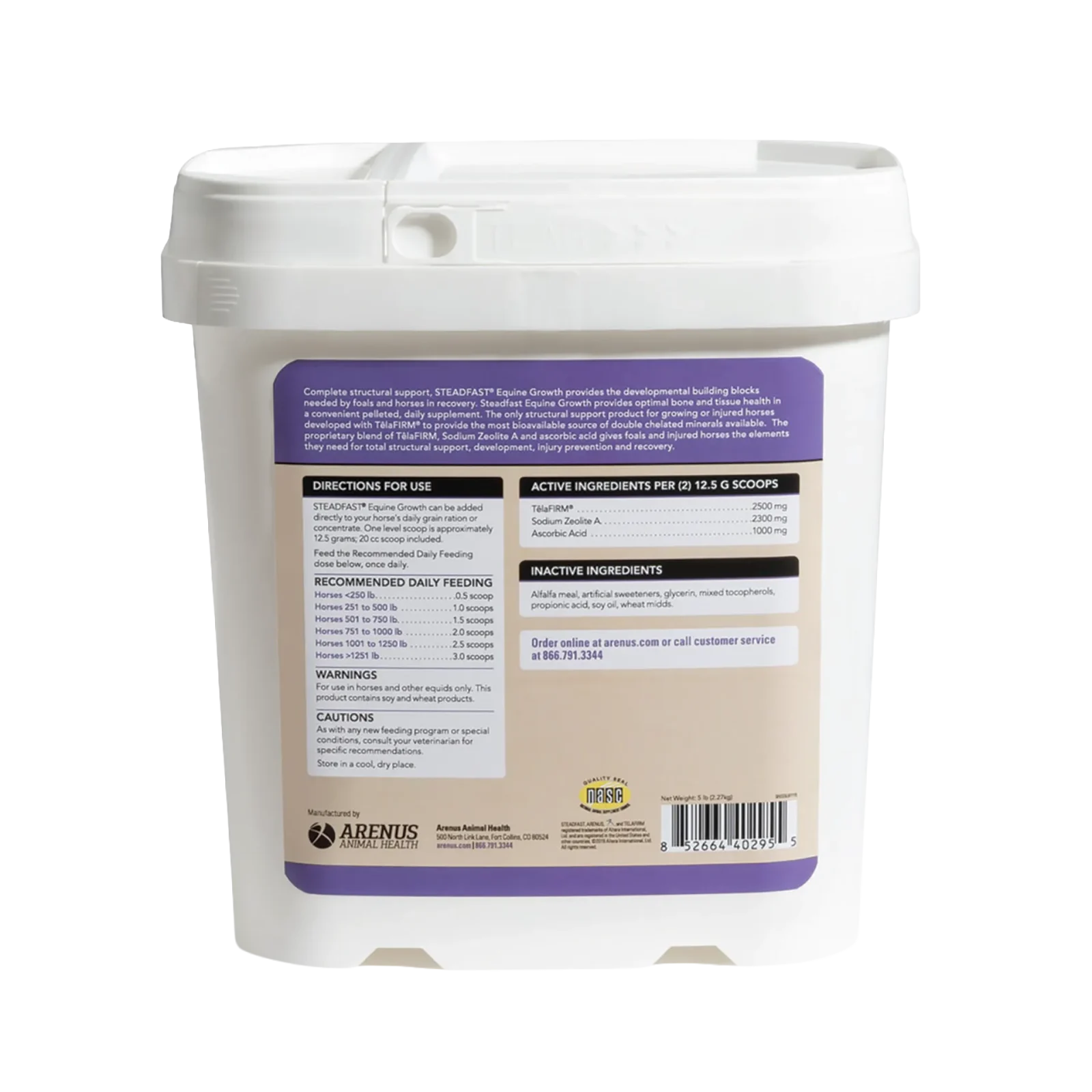 Steadfast® Equine Growth - Image 2