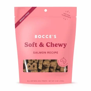 Bocce's Bakery Salmon Soft & Chewy Dog Treats 6 oz