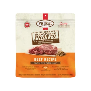 Primal Pet Foods Pronto Freeze Dried Raw Dog Food