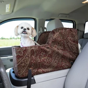 Replacement Cover – Luxury High-Back Console Dog Car Seat – Show Dog Collection
