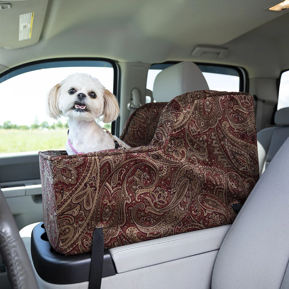 Replacement Cover – Luxury High-Back Console Dog Car Seat – Show Dog Collection