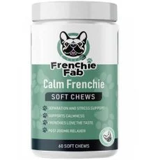 Frenchie Fab Calm Frenchie Soft Chew (60 count) - Image 2