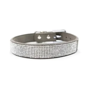 VIP Bling Collar - Gray