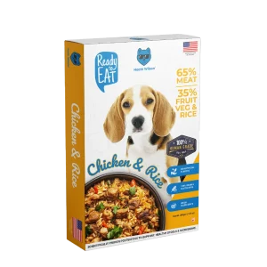Hachi Wilson Chicken and Rice Ready to Eat Fresh & Wet Food for Dogs & Puppies