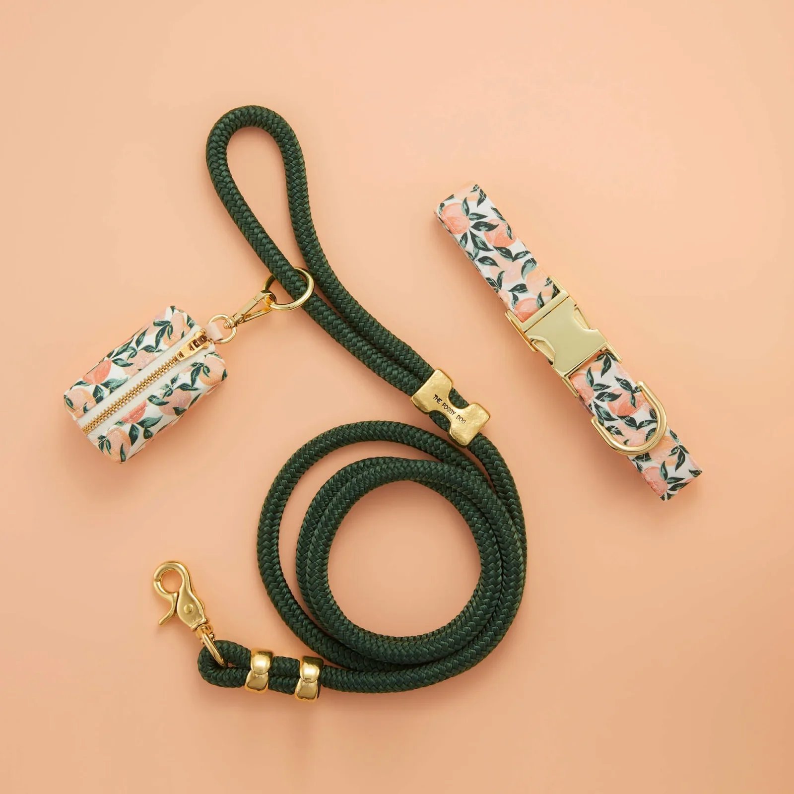 Peaches and Cream Collar Walk Set - Image 2