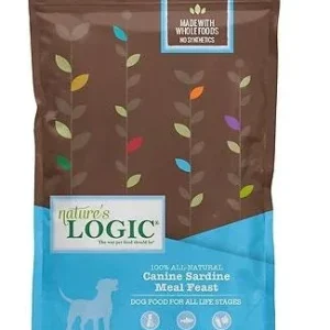 Nature's Logic Original Sardine Dry Dog Food - 13 lb Bag