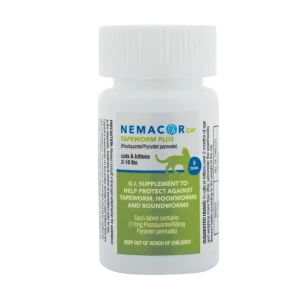 Nemacor Cat Tapeworm Plus