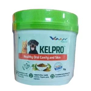 Vvaan Kelpro Powder Skin & Teeth Care Dogs and Cats