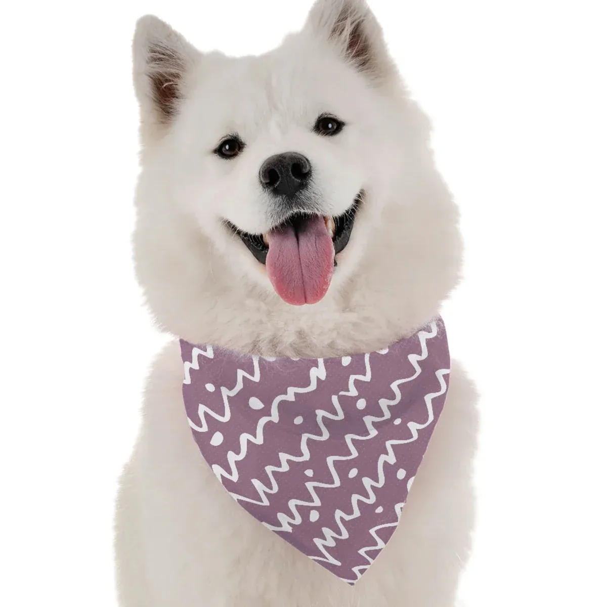 Liv Minimalist Dog Bandana by Bandoggies - Image 2