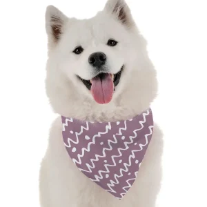 Liv Minimalist Dog Bandana by Bandoggies