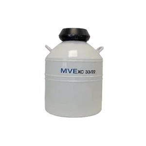 MVE XC 33/22 33.4 liter/154 day tank - holds 1260 - 1/2 mL straws, bulk 1,764