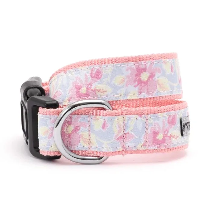 Fancy Floral Dog Collar & Lead